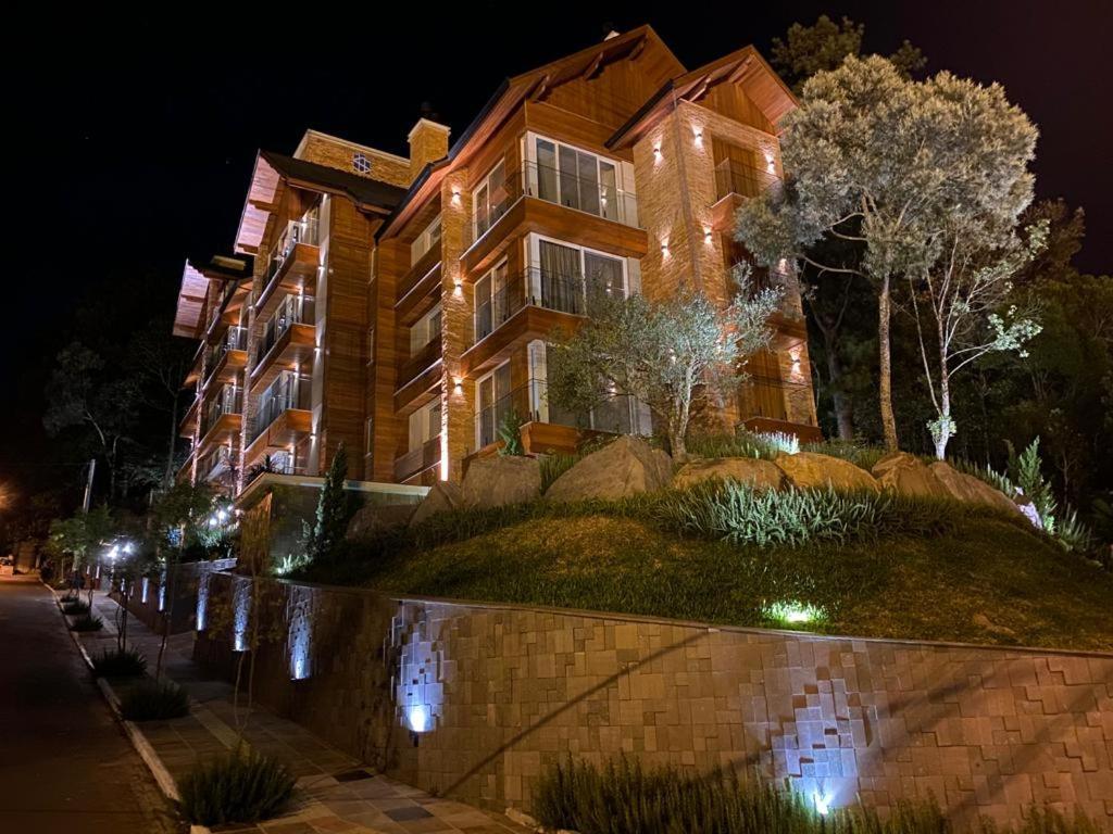Alpes Da Montanha Gramado Proximo Ao Centro Locacao De Temporada公寓 外观 照片